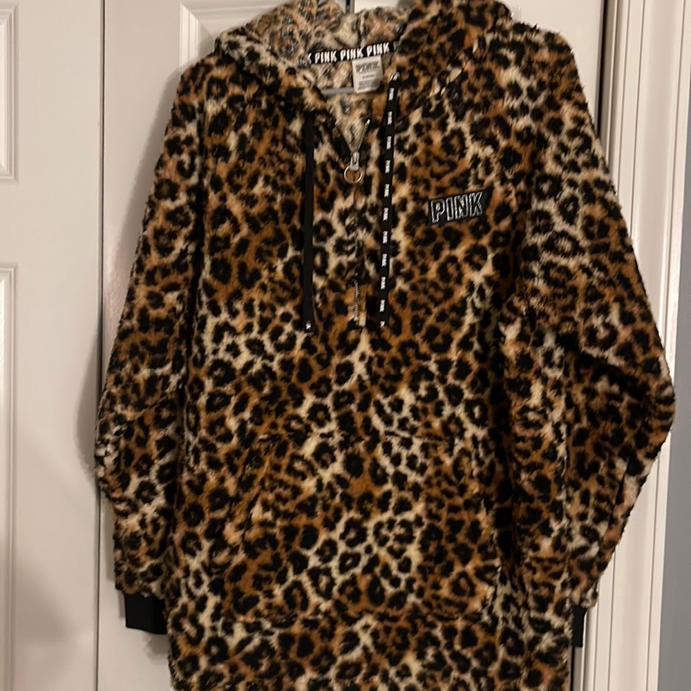 PINK SHERPA FLEECE
